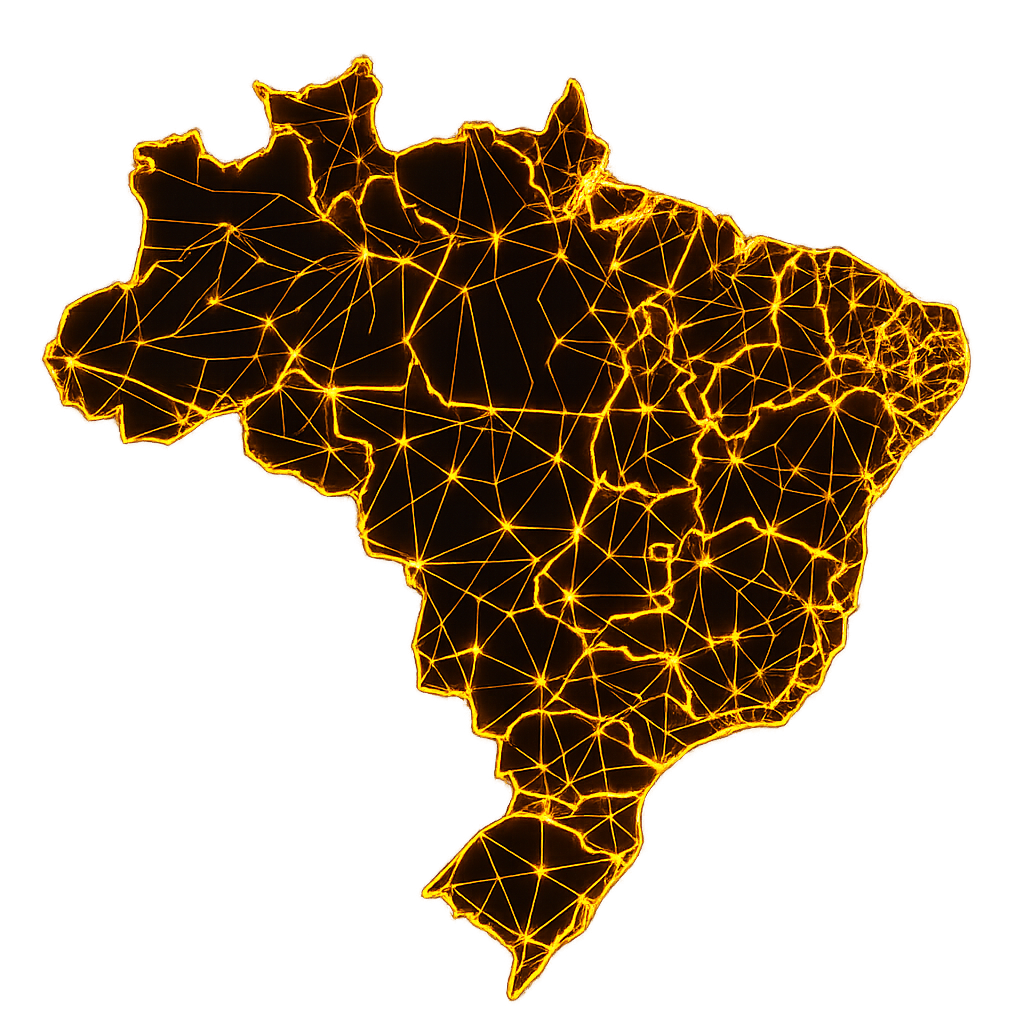 Mapa do Brasil